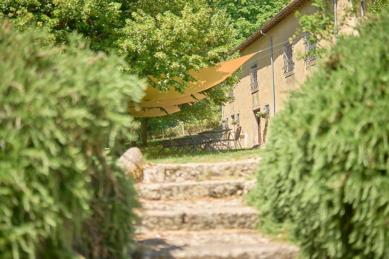אבדיאה סאן סלבטורה Relais San Lorenzo מראה חיצוני תמונה