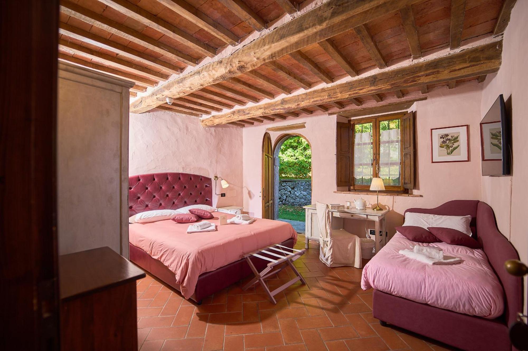 אבדיאה סאן סלבטורה Relais San Lorenzo מראה חיצוני תמונה